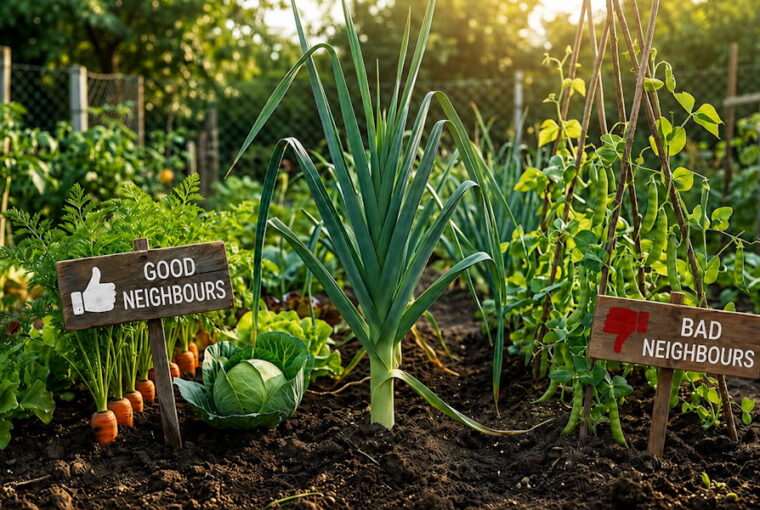 Leeks – The Best and Worst Neighbours to Grow Nearby