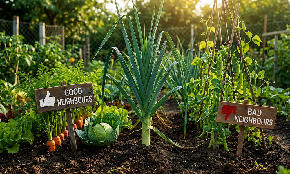 Leeks – The Best and Worst Neighbours to Grow Nearby