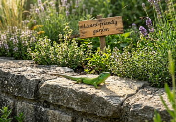 A Lizard in the Garden Isn’t a Problem — It’s a Compliment