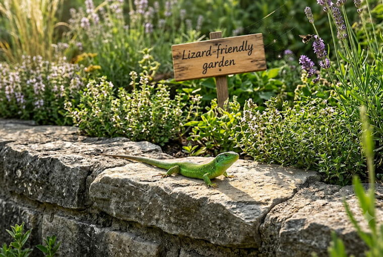 A Lizard in the Garden Isn’t a Problem — It’s a Compliment