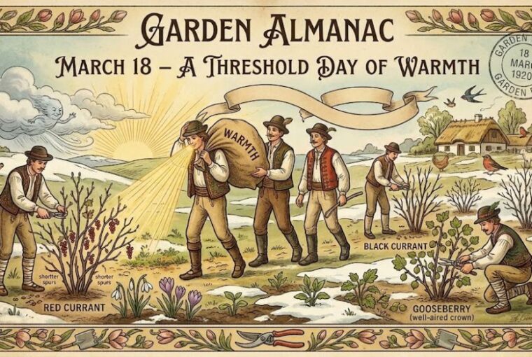 March 18