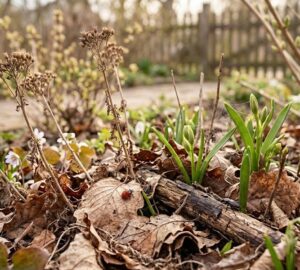 Not every dry leaf is rubbish