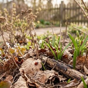 Not every dry leaf is rubbish