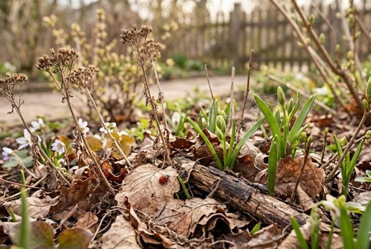 Not every dry leaf is rubbish