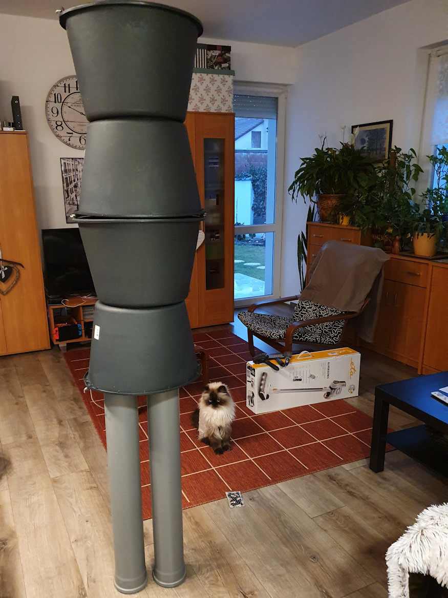 Crafting a Whimsical Giant Nutcracker for Your Garden Wonderland