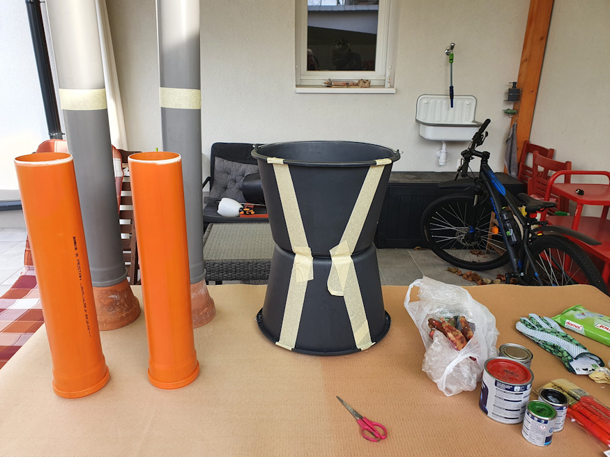 Crafting a Whimsical Giant Nutcracker for Your Garden Wonderland