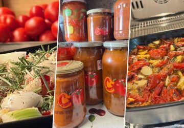 Oven-Roasted Tomato Sauce with Fresh Herbs