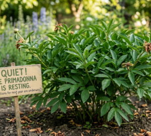 Your Peony Has Finished Flowering – But Its Work Is Not Over Yet