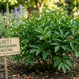 Your Peony Has Finished Flowering – But Its Work Is Not Over Yet