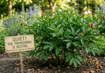 Your Peony Has Finished Flowering – But Its Work Is Not Over Yet