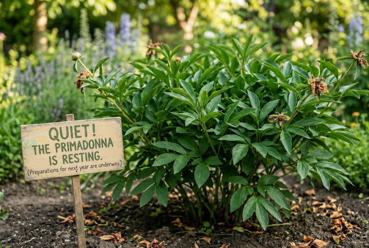 Your Peony Has Finished Flowering – But Its Work Is Not Over Yet