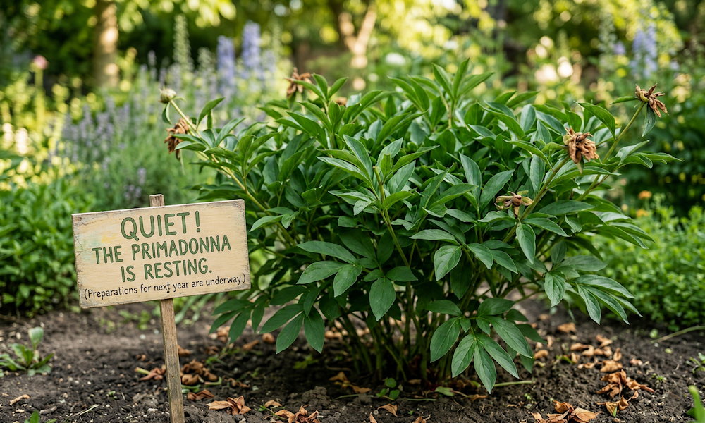 Your Peony Has Finished Flowering – But Its Work Is Not Over Yet