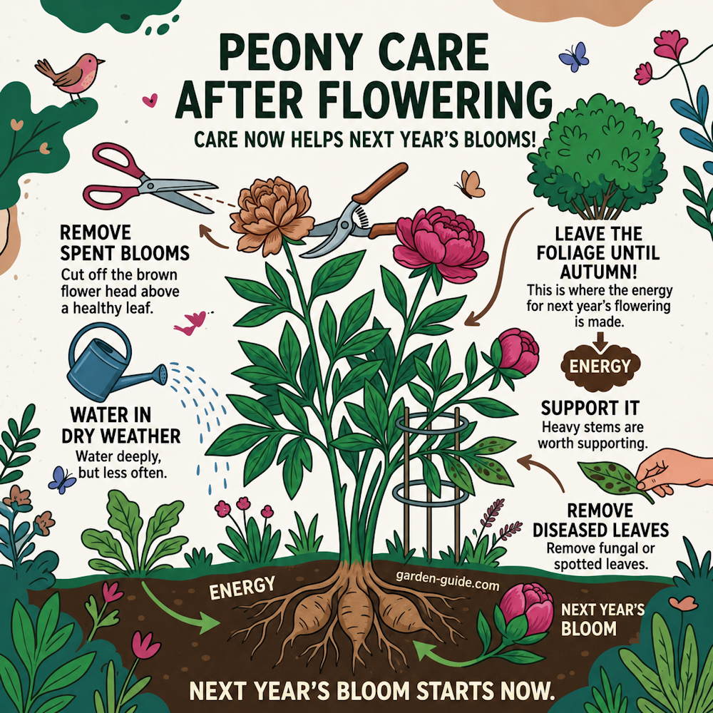 Your Peony Has Finished Flowering – But Its Work Is Not Over Yet