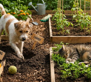 Pets vs. Vegetables
