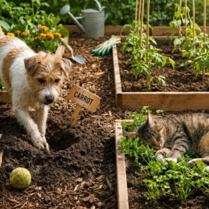 Pets vs. Vegetables