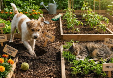 Pets vs. Vegetables