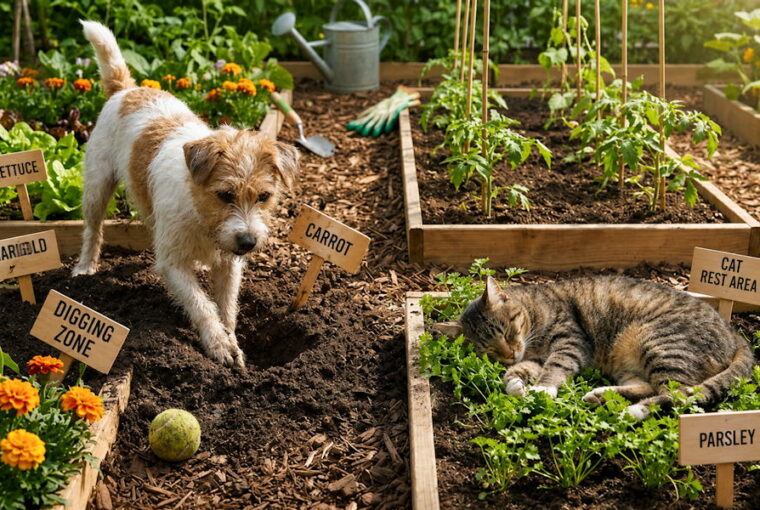 Pets vs. Vegetables