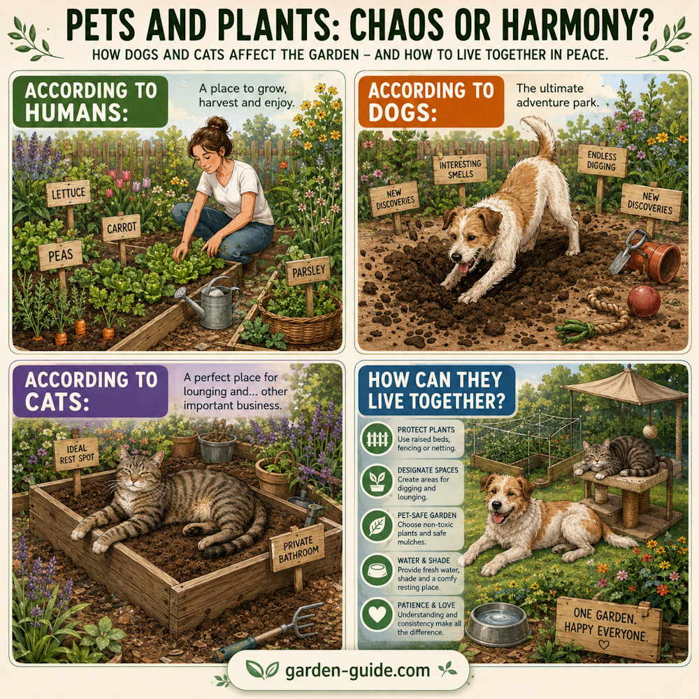 Pets vs. Vegetables