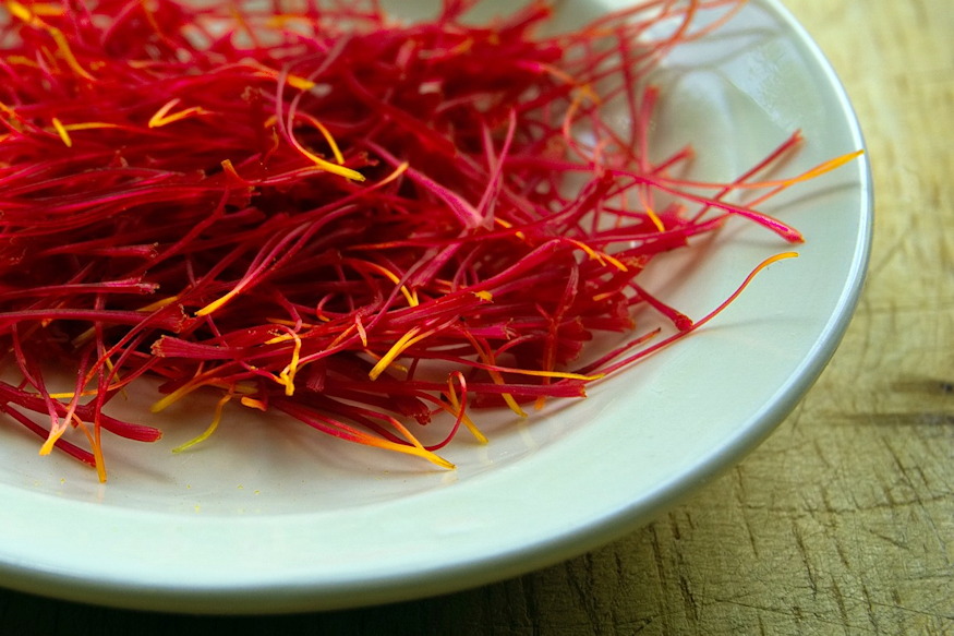 Planting Saffron in October