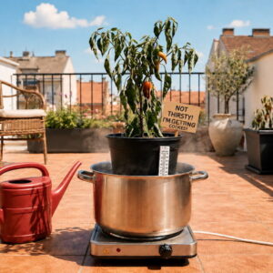 Your Plant May Not Be Thirsty – Its Pot May Be Cooking the Roots