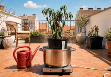 Your Plant May Not Be Thirsty – Its Pot May Be Cooking the Roots