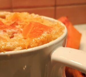 Pumpkin Pie Magic: A Single-Serve Delight