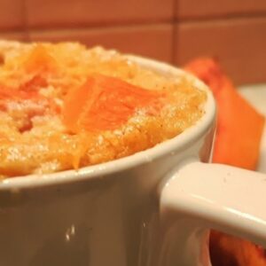 Pumpkin Pie Magic: A Single-Serve Delight