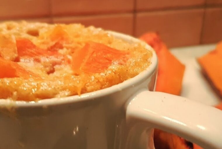 Pumpkin Pie Magic: A Single-Serve Delight