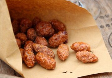 Homemade Roasted Almonds Recipe