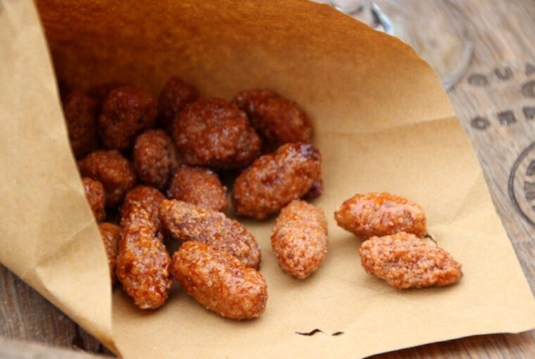 Homemade Roasted Almonds Recipe