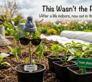 Your Seedlings Aren’t Weak – They’re Just in Shock