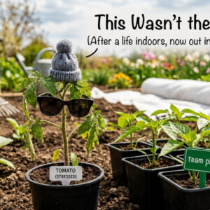 Your Seedlings Aren’t Weak – They’re Just in Shock