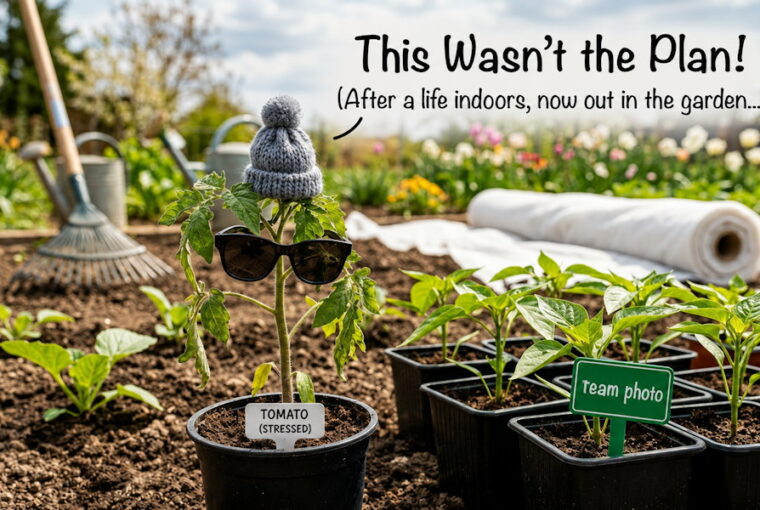 Your Seedlings Aren’t Weak – They’re Just in Shock