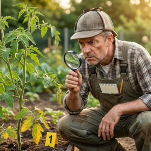 Your Tomato Plants Are Telling You Something
