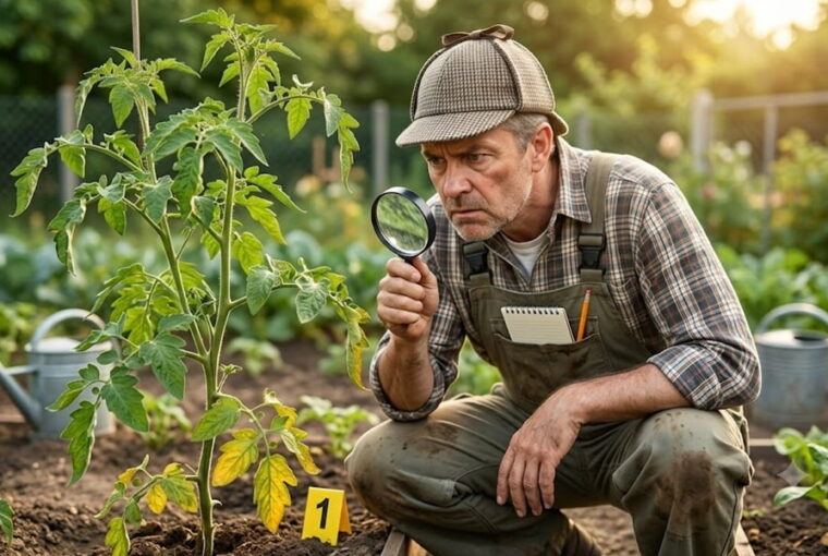 Your Tomato Plants Are Telling You Something