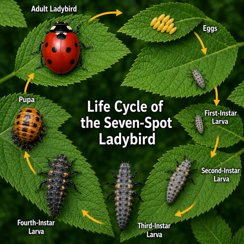 Don’t Brush Off That “Ugly” Bug – It May Be a Young Ladybird