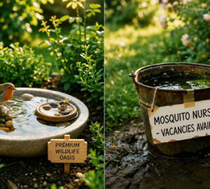 Providing Water for Wildlife? Great—Just Don't Create a Mosquito Nursery