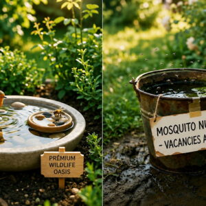 Providing Water for Wildlife? Great—Just Don't Create a Mosquito Nursery