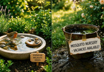 Providing Water for Wildlife? Great—Just Don't Create a Mosquito Nursery