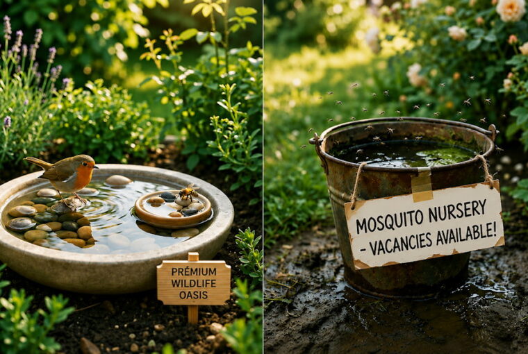 Providing Water for Wildlife? Great—Just Don't Create a Mosquito Nursery