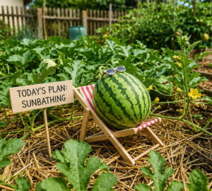 Give Your Watermelons a July Boost