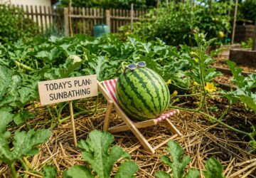 Give Your Watermelons a July Boost