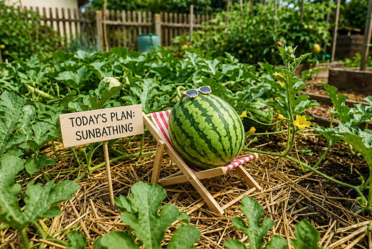 Give Your Watermelons a July Boost