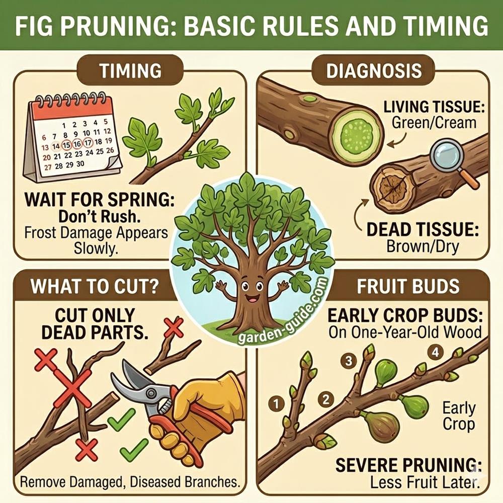 When Should a Fig Tree Be Pruned?