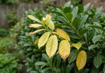 Why Cherry Laurel Leaves Turn Yellow
