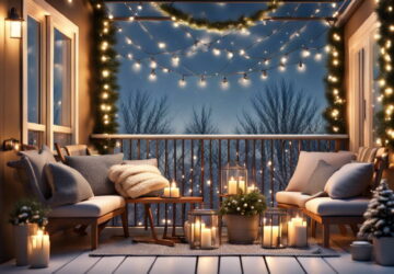 Winter Wonderland: Elevating Your Balcony Experience