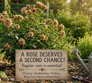 Your Rose Isn't Finished Yet