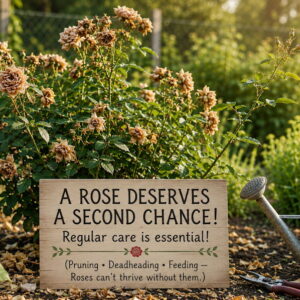Your Rose Isn't Finished Yet