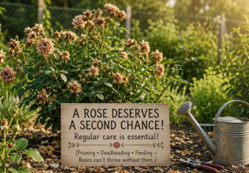 Your Rose Isn't Finished Yet