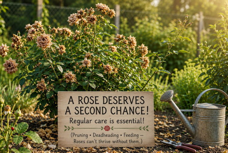 Your Rose Isn't Finished Yet